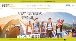 Desktop Screenshot of natural-woody.com